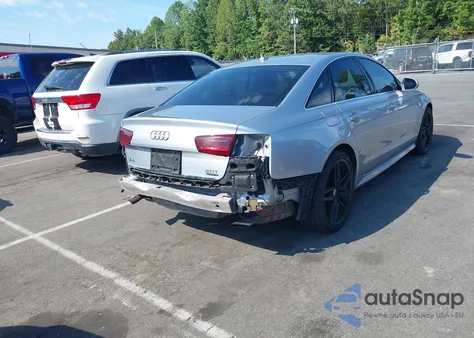 2017 Audi A6 2.0T Premium from USA, damaged, VIN WAUG8AFC8HN121952